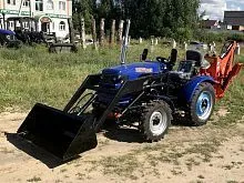 Погрузчик для минитрактора Русич Т-25/30
