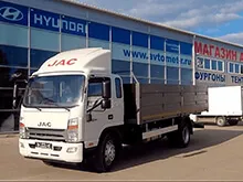 Бортовая платформа JAC N 120