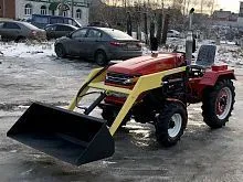 Погрузчик для минитрактора Русич Т-12/15/18/21