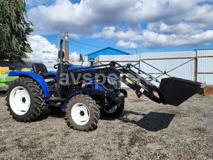 Минитрактор Jinma 264E с погрузчиком