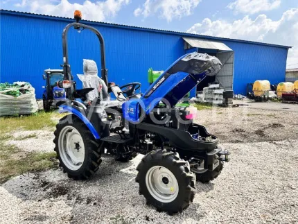 Минитрактор SOLIS 26 SHUTTLE XL REVERS