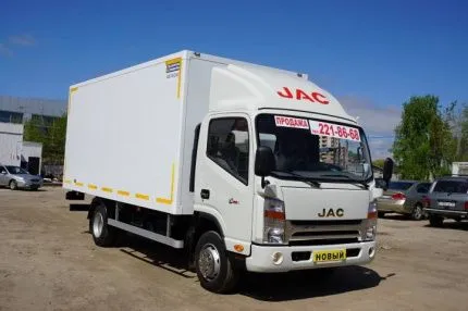 Фургон JAC N 80
