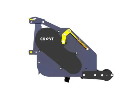 Мульчер (измельчитель) навесной SCQ-220 с катком