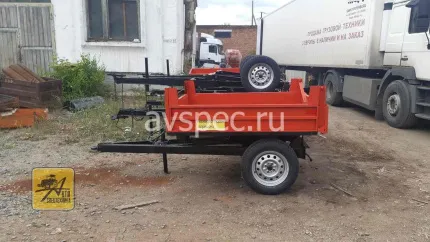 Прицеп Уралец П03.00.500 (самосвальный)