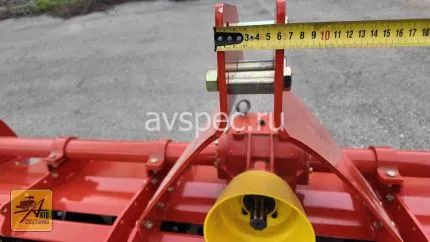 Почвофреза 1GQE 200 с боковым редуктором