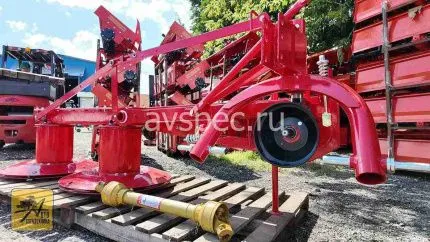 Косилка роторная Уралец (Z-069) 1,65 м