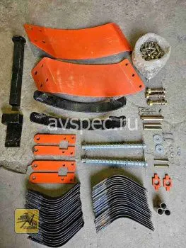 Почвофреза 1GQE 2.2 с боковым редуктором