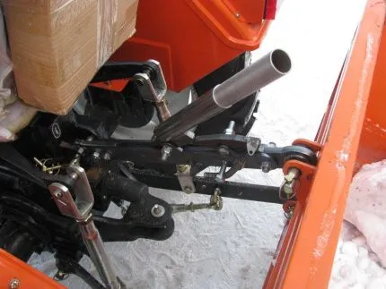 Кузов самосвальный задненавесной 1.4 м