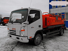 Автоцистерна JAC N 56