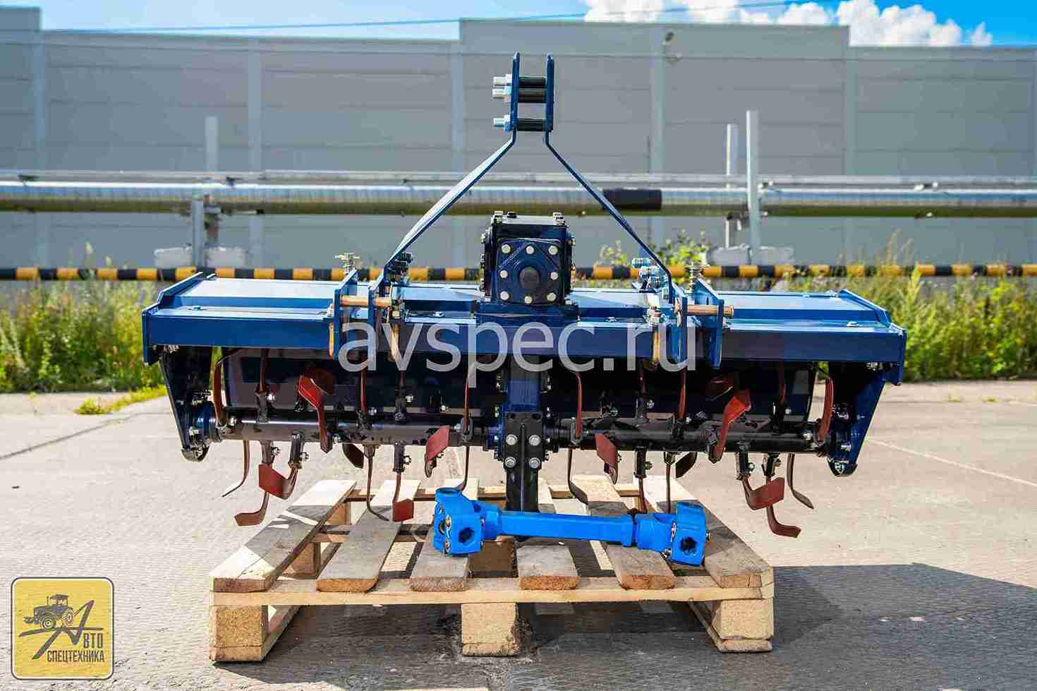 Почвофреза навесная 1GQN-140 S